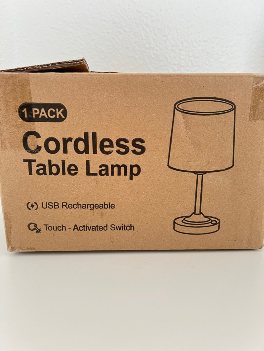 Cordless Table Lamp - Picture 4 of 6